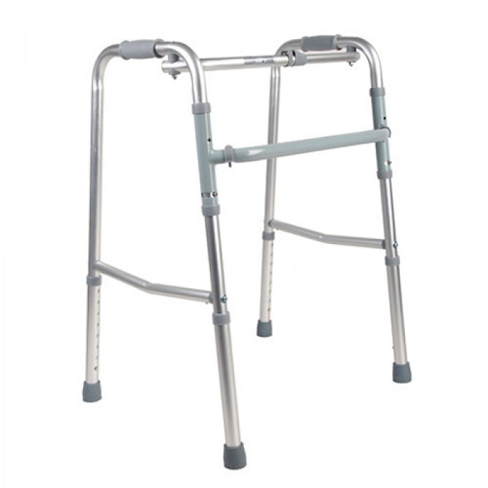 Ходунки складные однокнопочные Ergoforce E 2221 с регулируемой высотой купить в OrtoMir24